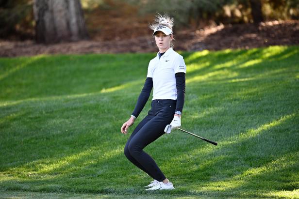 Not even match play can slow Nelly Korda in her run for four straight wins