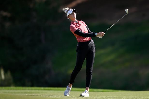 Nelly Korda continues historic run, tops Leona Maguire in matchplay to win fourth consecutive title