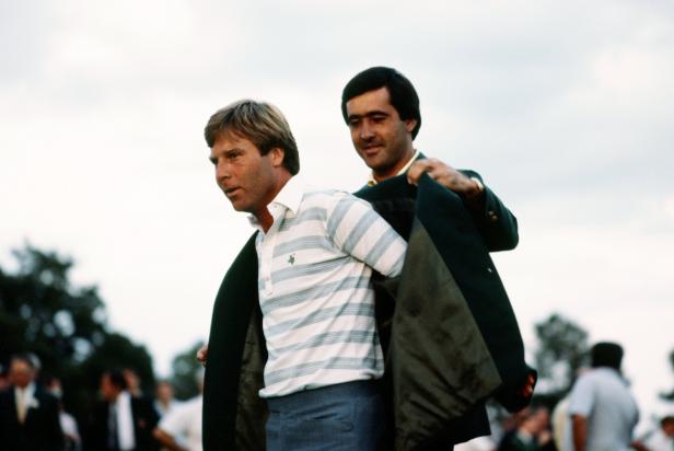 masters-2024:-why-ben-crenshaw-is-the-perfect-person-to-introduce-jon-rahm-at-the-champions-dinner