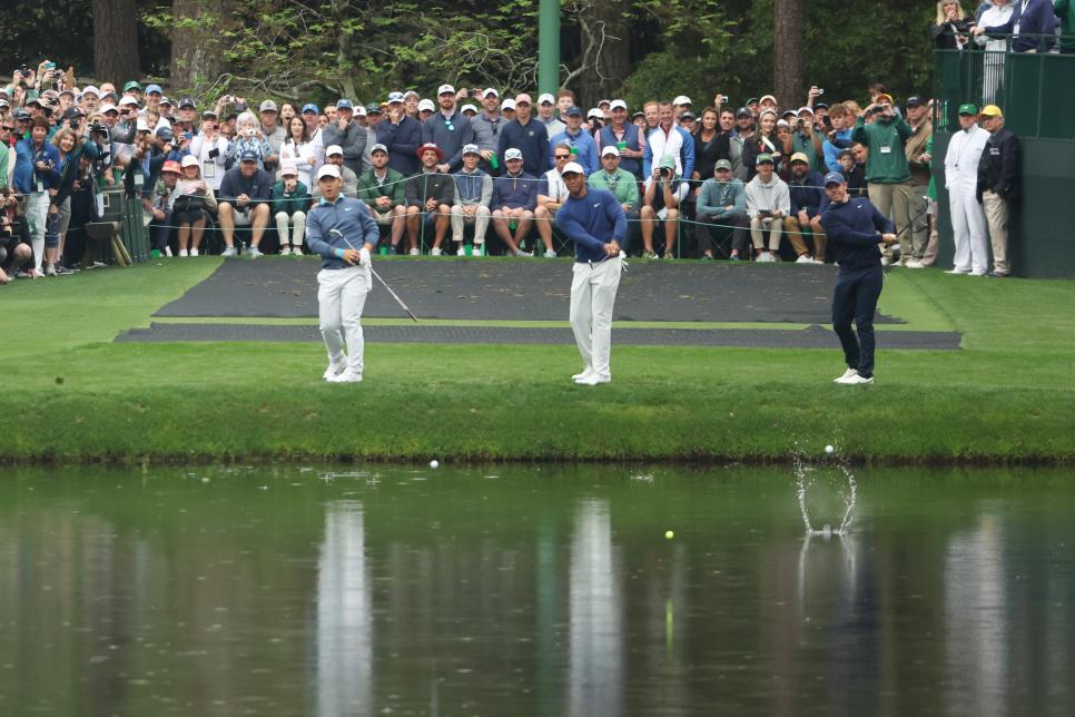 Masters 2024: 5 keys to hitting Augusta National’s famous water-skipping trick shot