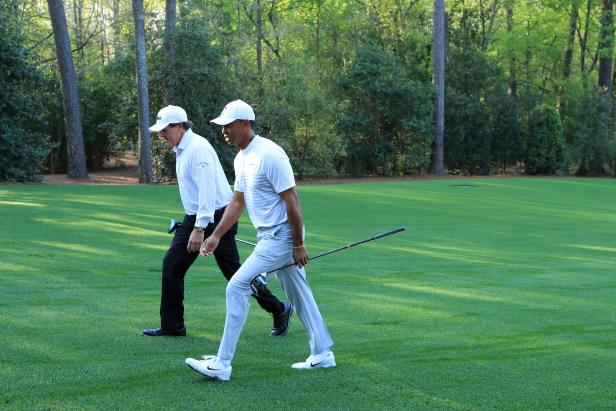 Masters bets 2024: How Tiger Woods and Phil Mickelson are already leading at Augusta—and it’s not even close
