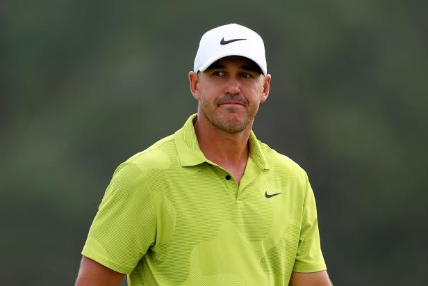 Masters 2024: Brooks Koepka dismisses last year’s rules controversy with three sentence response