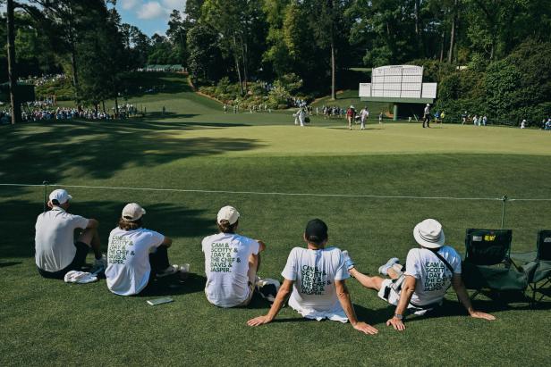 masters-2024:-overheard-in-the-gallery-at-augusta-national-on-wednesday-(“oh-my-god,-tiger’s-here!”)