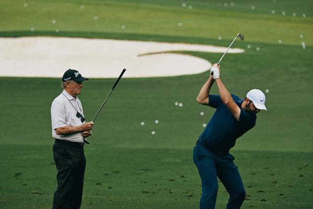 This practice session may explain Scottie Scheffler’s dominance – what you can learn