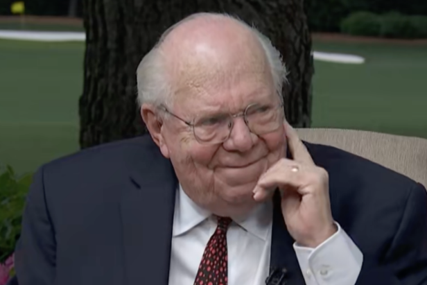 Masters 2024: Verne Lundquist reveals his best call ever and, spoiler alert, it happened at the Masters
