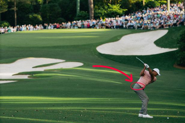 Masters 2024: Why Tiger Woods is using this old golf swing rehearsal move at Augusta