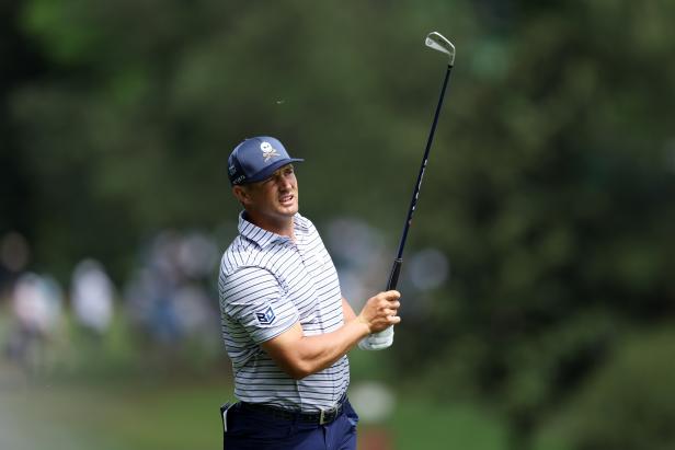 Masters 2024: Bryson DeChambeau tackling Augusta National with ‘one-of-a-kind’ 3D-printed irons