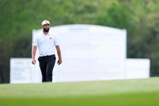 Masters 2024: Jon Rahm sounds off on Augusta National, says he ‘wasn’t sure why we were out there’ in blustery conditions