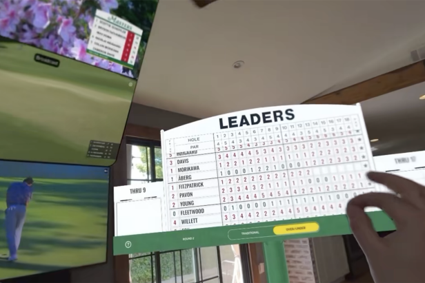 masters-2024:-if-you’re-not-watching-the-masters-with-apple-vision-pro,-you’re-living-in-the-dark-ages
