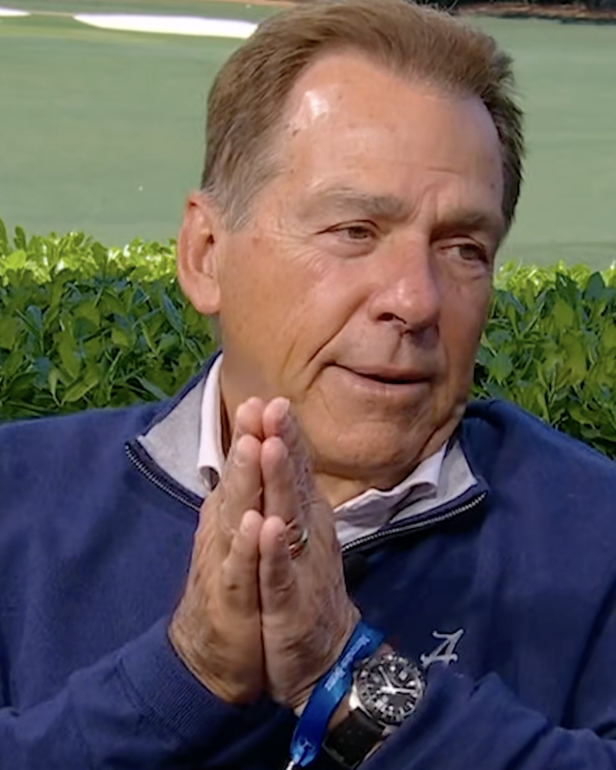 masters-2024:-nick-saban’s-retirement-schedule-is-extremely-relatable-(hint:-it-involves-a-lot-of-golf)