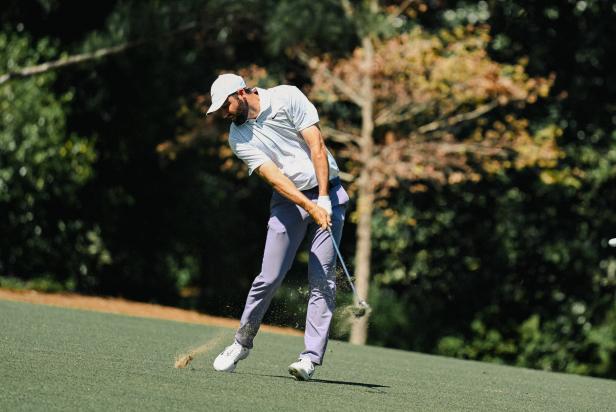 Masters 2024: Why do Scottie Scheffler’s feet move like that during his golf swing?