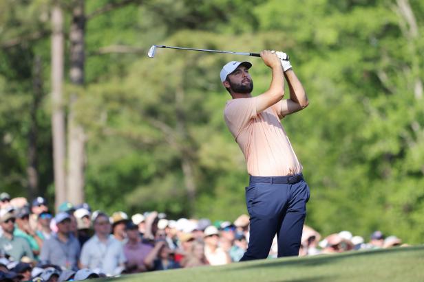 masters-2024:-the-clubs-scottie-scheffler-used-to-win-at-augusta-national