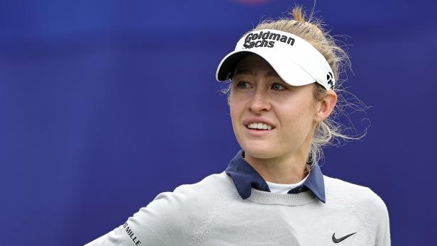 Nelly Korda opens strong in her bid for a fifth straight victory