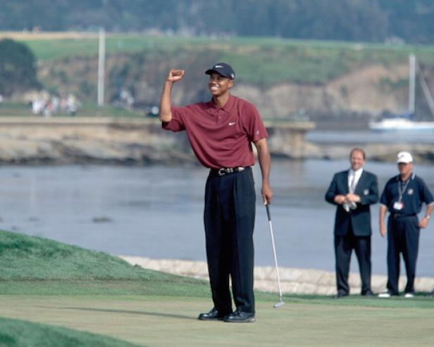 You won’t believe how much Tiger Woods’ historic 2000 season would have earned him in 2024 money