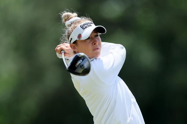 The clubs Nelly Korda used to win the 2024 Chevron Championship