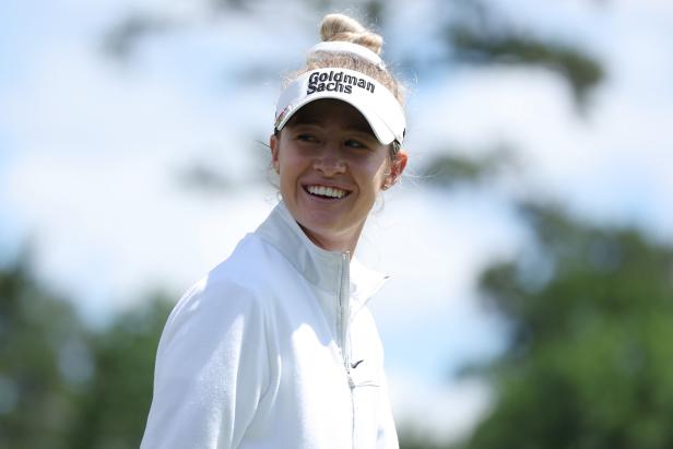 Nelly Korda’s bid for a sixth straight win is on hold after she withdraws from this week’s LPGA event