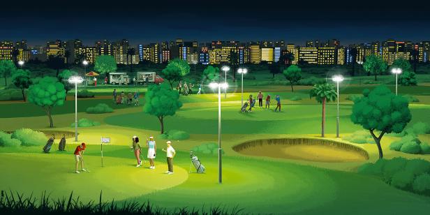 how-a-phoenix-area-course-capitalized-on-a-unique-location-to-keep-play-going-into-the-night