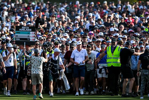 LIV Golf Adelaide proves fan-first philosophy can work no matter who ends up winning