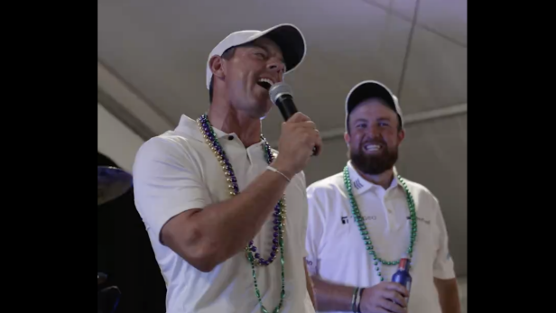 Rory McIlroy, not drunk, sings ‘Don’t Stop Believin’’ at the top of his lungs in front of hundreds of adoring fans