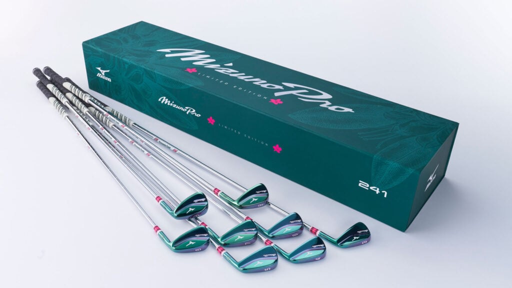 Limited-Edition Mizuno Azalea Irons: What you need to know