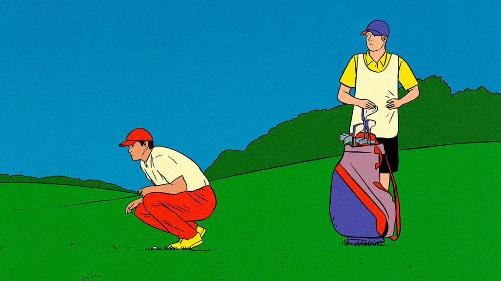 Undercover Caddie: The Lowest Act