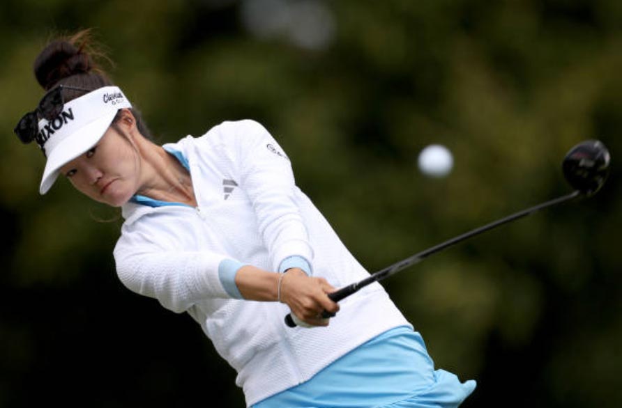 C’mon Aussie: Hannah Green and Grace Kim hold 54-hole LPGA lead