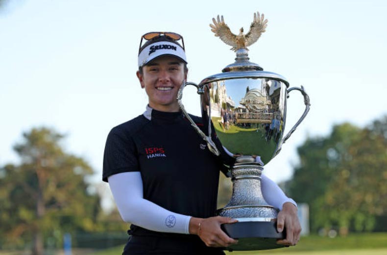 Hannah Green wins back-to-back in LA – Australian Golf Digest