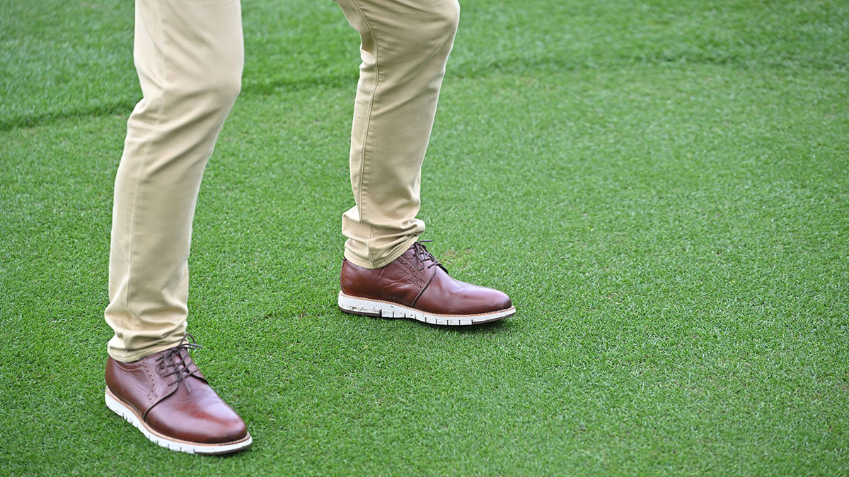 The Scheffler Shuffle – Australian Golf Digest