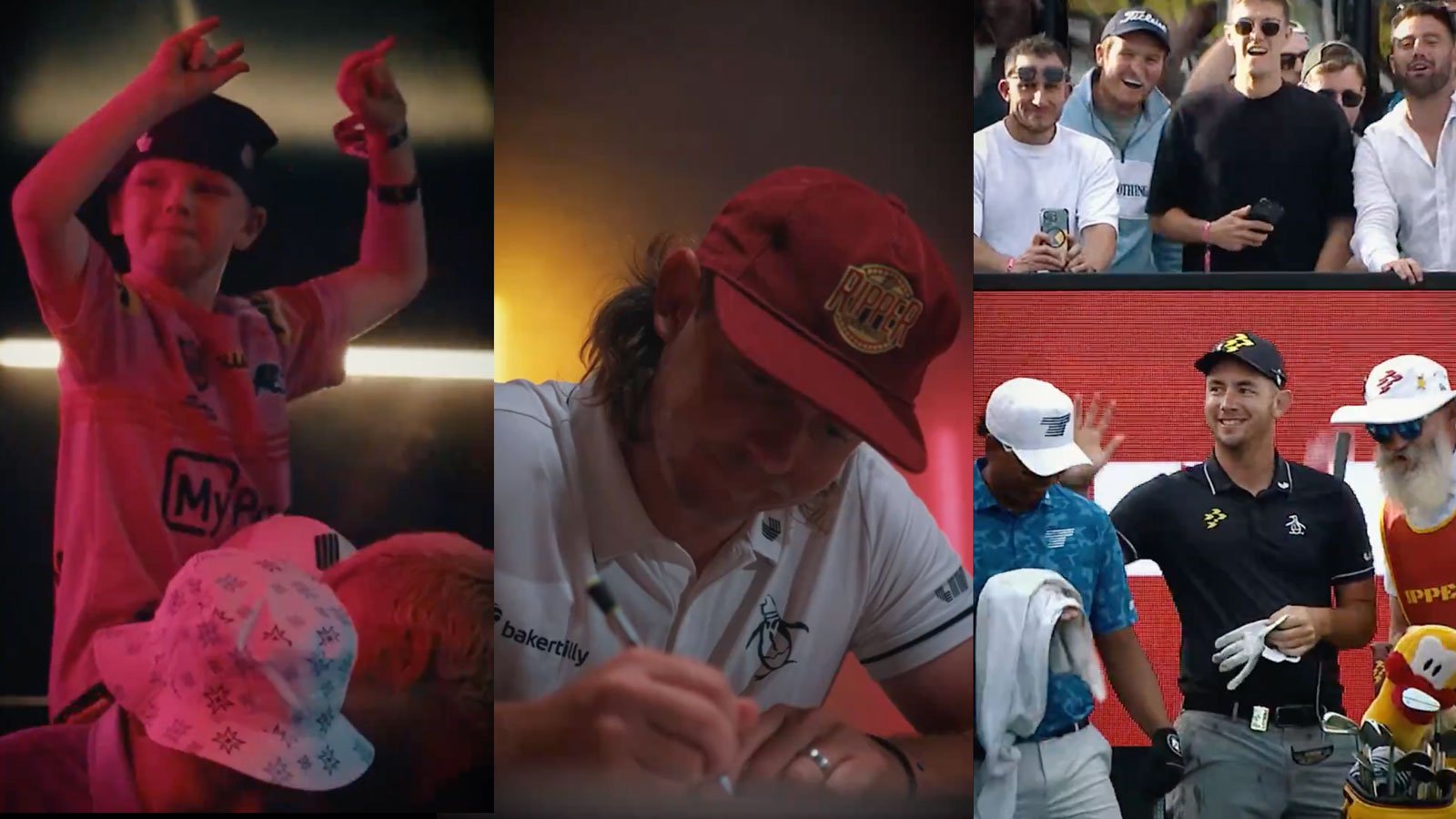 ‘WE BLOODY LOVE YA’: Ripper GC records touching thank-you video for Aussie fans – Australian Golf Digest