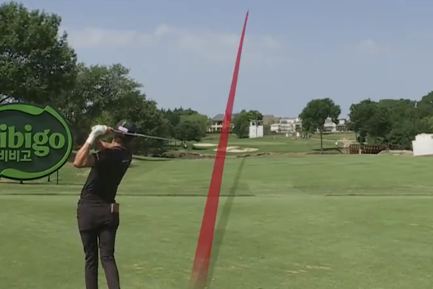 This 236-yard missile at the CJ Cup Byron Nelson might be the purest ace you see all year