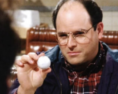 jerry-seinfeld-reveals-that-george-costanza’s-iconic-golf-ball-speech-was-‘never-in-the-script’
