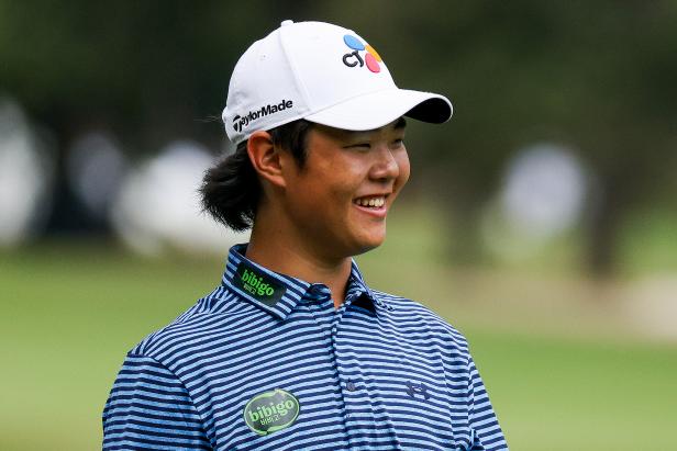 16-year-old Kris Kim gives all-time answer about what he’s looking forward to after the CJ Cup