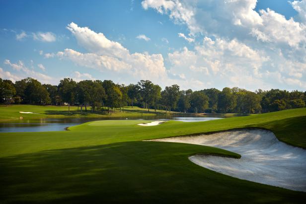 A closer look at the interesting line-up of courses set to host future PGA Championships