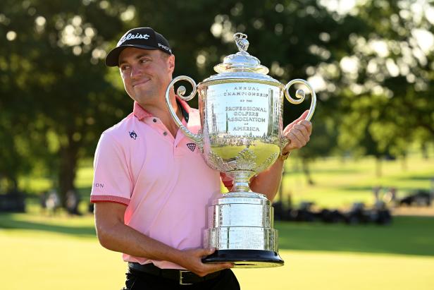 pga-championship-2024:-justin-thomas-is-louisville-slugger-welcoming-shot-at-major-title-in-his-home-state