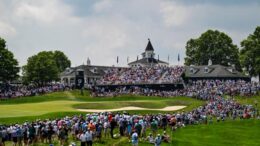 pga-championship-2024:-pedestrian-killed-outside-valhalla;-friday-tee-times-delayed