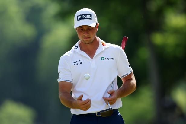 pga-championship-2024:-viktor-hovland-admits-he-considerered-withdrawing-from-valhalla-field,-now-has-a-chance-to-win