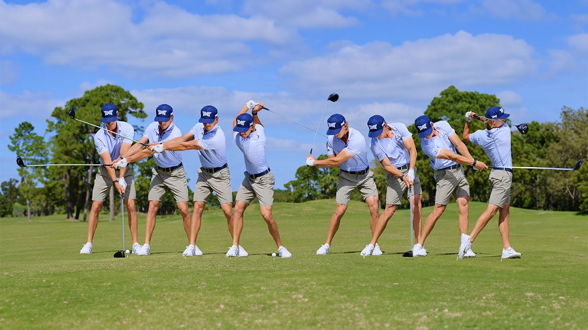 Swing Sequence: Go Long And Go Fast! – Australian Golf Digest