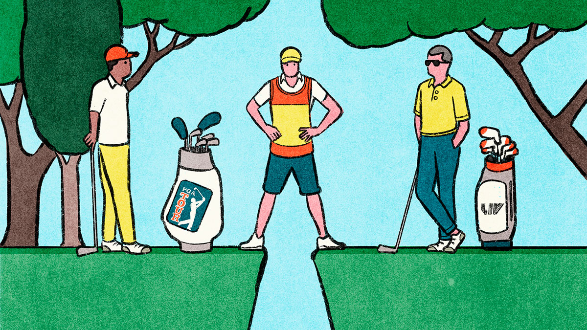 Undercover Caddie: Carrying The Rope – Australian Golf Digest