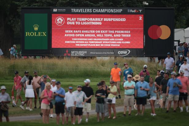 Two people taken to hospital after lightning strike during Travelers Championship delay – Australian Golf Digest