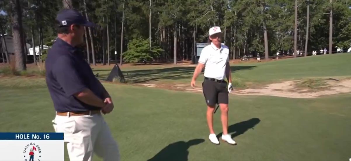 US Open 2024: Watch Cam Smith provide a lesson on chipping to the demanding greens at Pinehurst No.2 – Australian Golf Digest