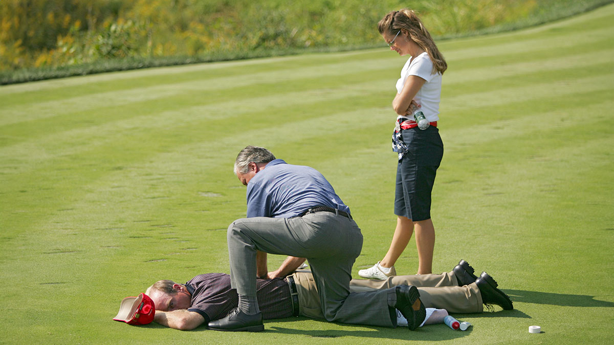 Healthy Golfer: Feeling Banged Up? – Australian Golf Digest