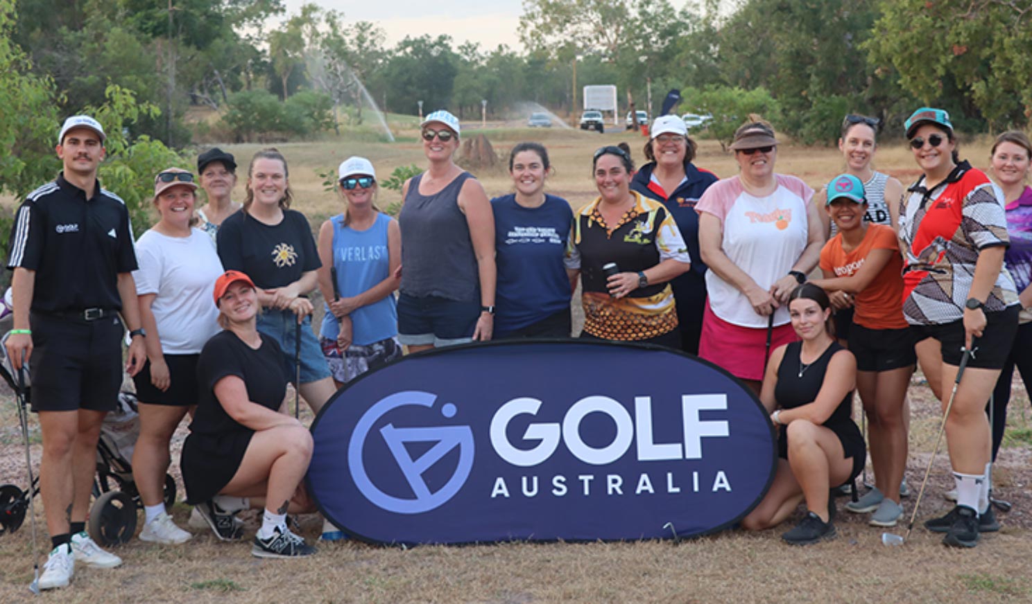 The golf bug catches on in Jabiru – Australian Golf Digest