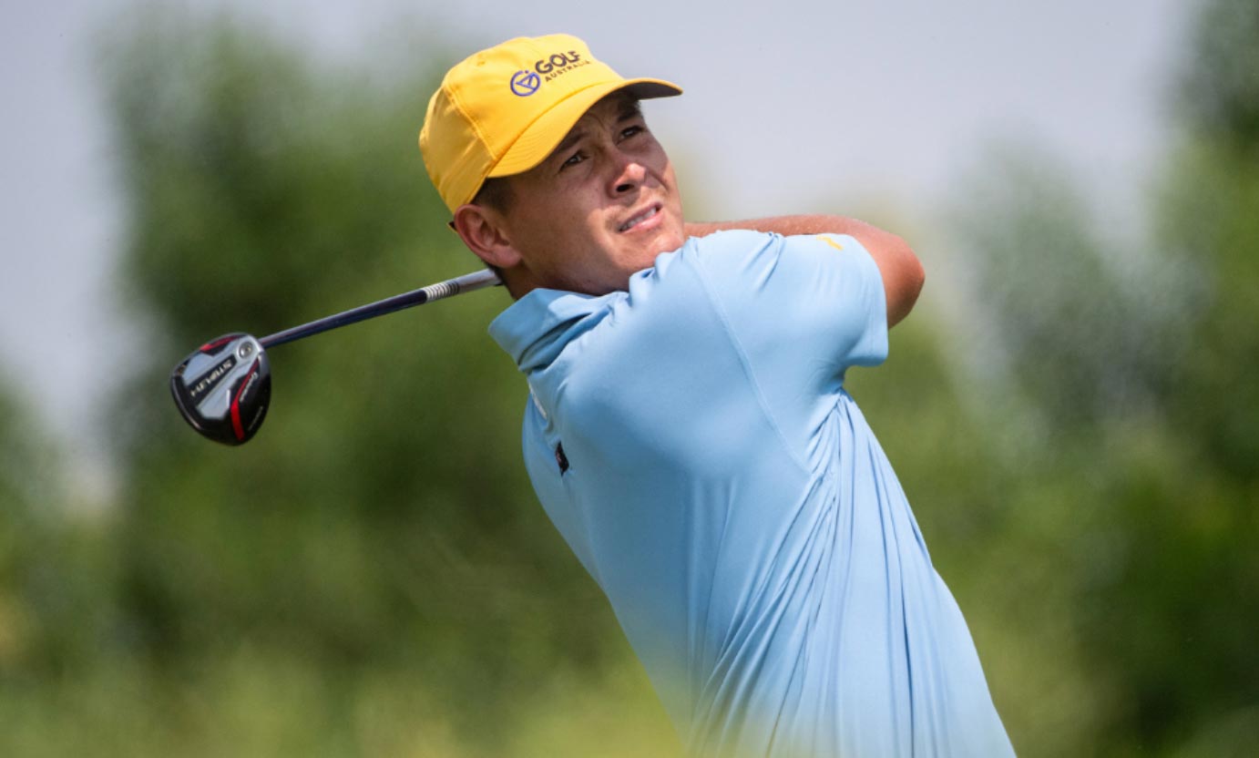 Karl Vilips’ wild ride to his pro debut – Australian Golf Digest