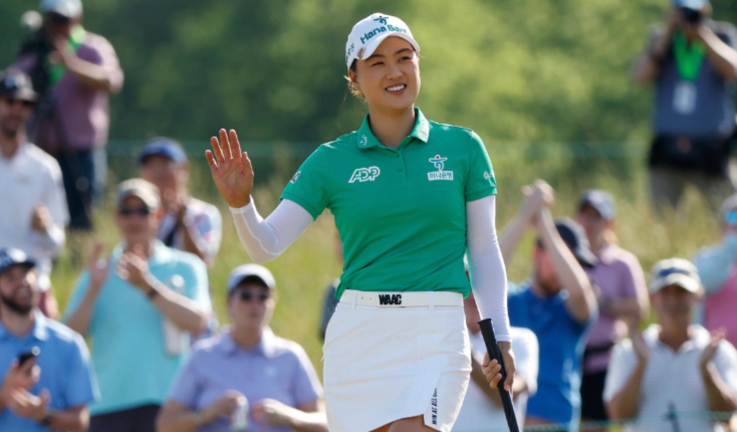 Minjee Lee moves into equal top spot at US Women’s Open – Australian Golf Digest