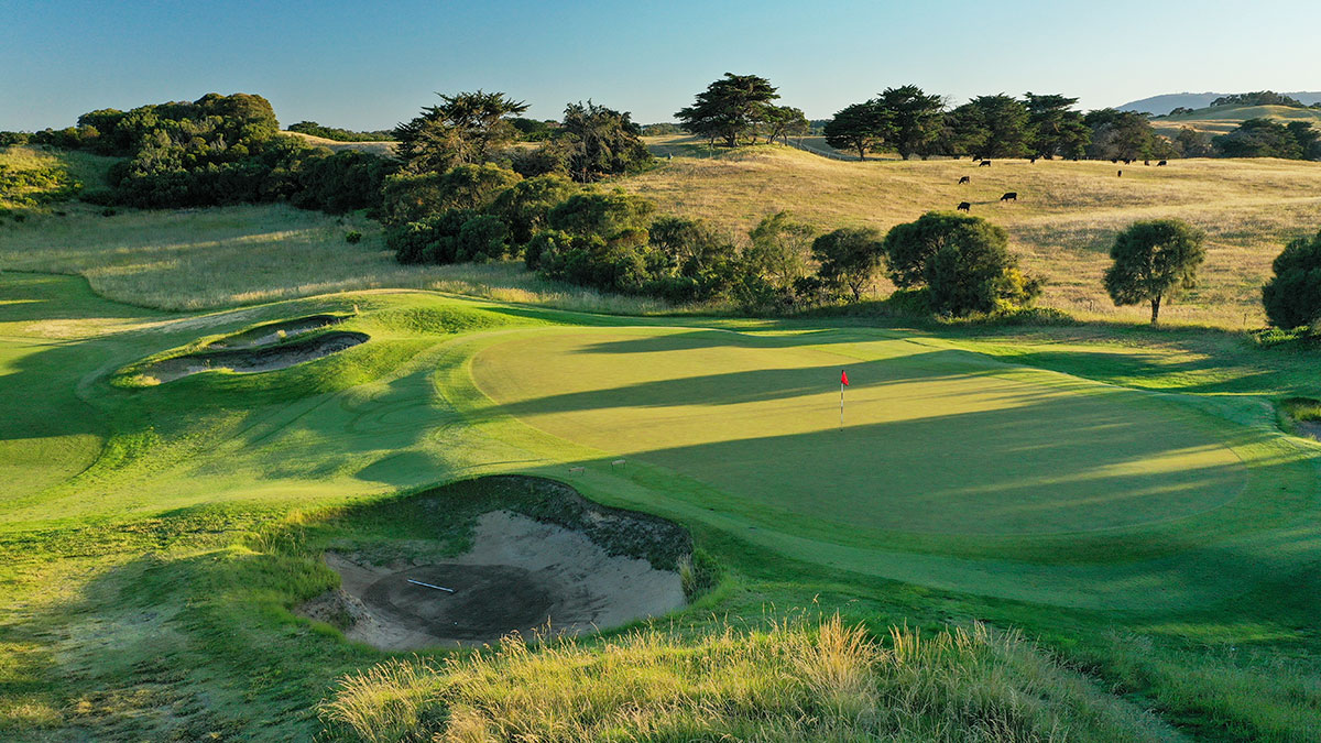 Top 100 Spotlight: The Dunes Golf Links – Australian Golf Digest