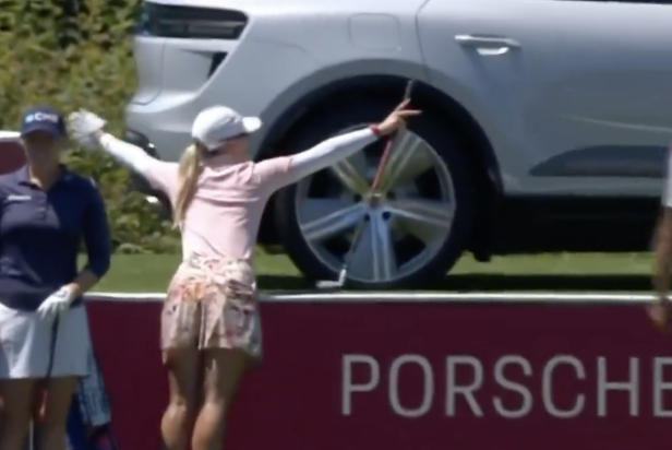 lpga-pro-makes-hole-in-one,-wins-porsche-despite-rough-opening-round-at-the-evian-championship