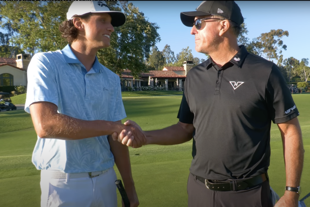 British Open 2024: Phil Mickelson has to do this at Royal Troon after losing YouTube golf bet