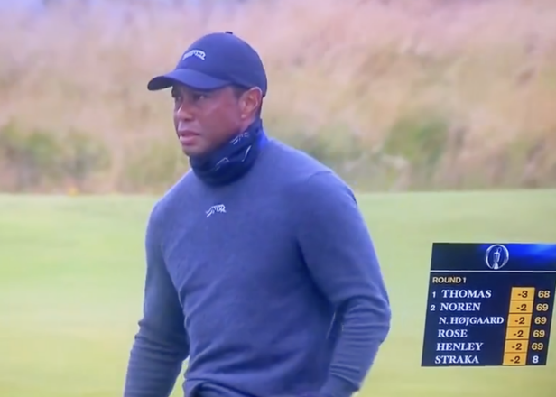British Open 2024: Golf Twitter reacts to commentator’s wild observation about Tiger Woods