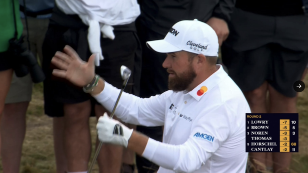 British Open 2024: Shane Lowry unleashes NSFW rant at cameraman after hitting disastrous shot