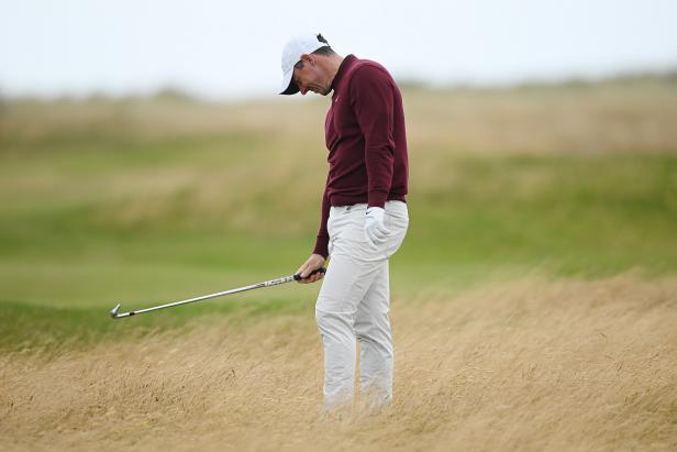British Open 2024: The wind kicked everyone’s ass, and it was a delight